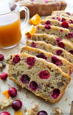 Grandma's Cranberry Nut Bread