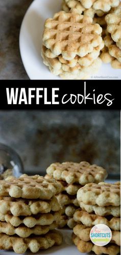 Grandma's Waffle Cookies