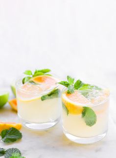 Grapefruit & Mint Mojito