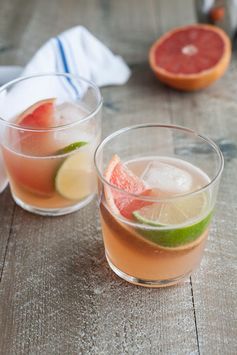 Grapefruit Gin and Tonic