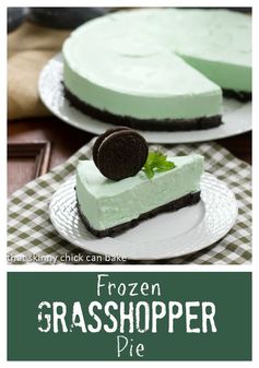 Grasshopper Pie