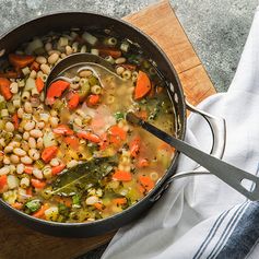 Great Northern Bean Vegetable Soup