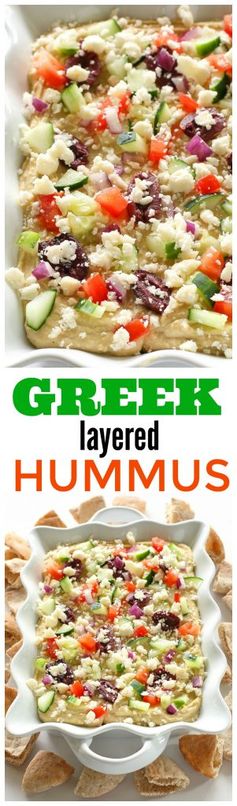 Greek Hummus Dip