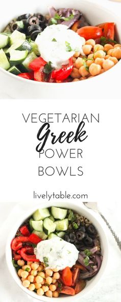 Greek Power Bowls