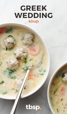 Greek Wedding Soup