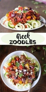 Greek Zoodles