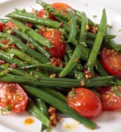 Green Bean & Tomato Salad