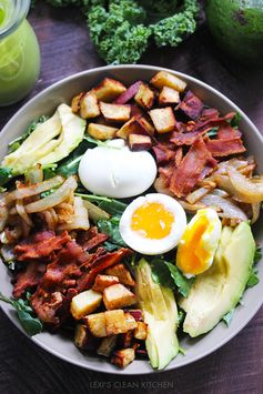 Green Goddess Dressing & Breakfast Salad