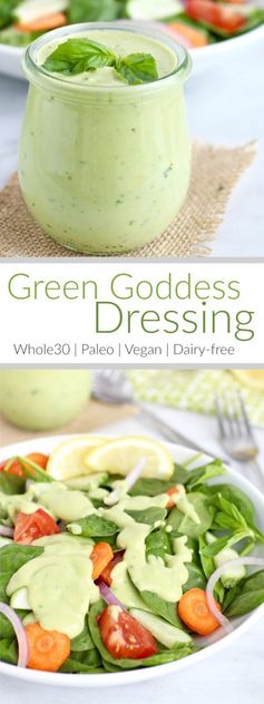 Green Goddess Dressing