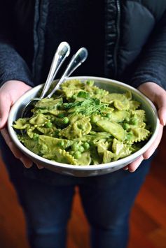 Green Goddess Pasta Salad