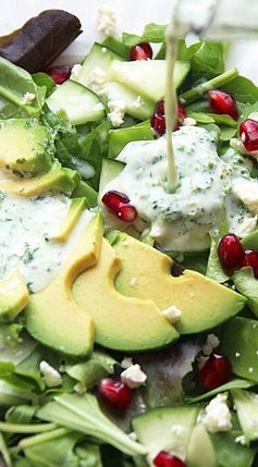 Green Goddess Winter Salad