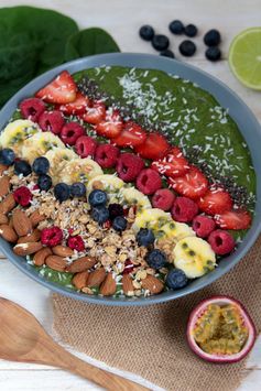 Green Smoothie Bowl