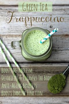 Green Tea Frappuccino