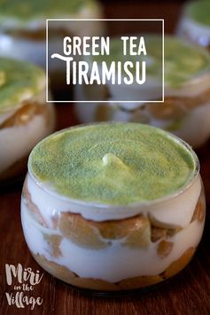 Green Tea Tiramisu