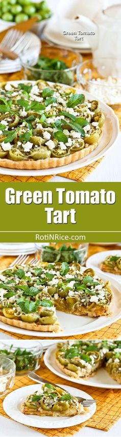 Green Tomato Tart