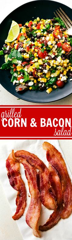 Grilled Bacon Corn Salad