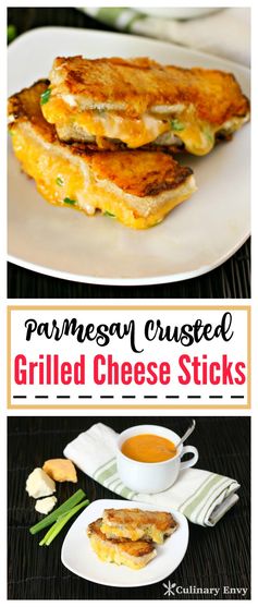 Grilled Cheese Sticks