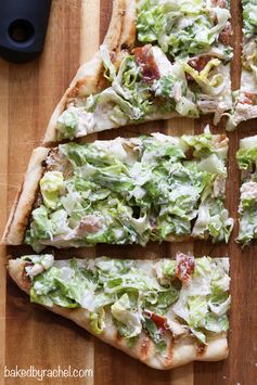 Grilled Chicken Caesar Pizza