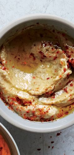 Grilled Eggplant Baba Ghanoush