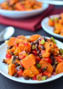 Grilled Sweet Potato Salad