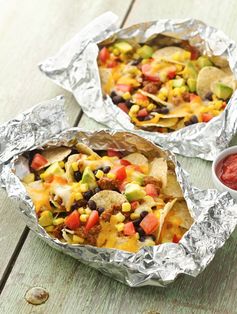 Grilled Tex-Mex Nacho Foil Packs