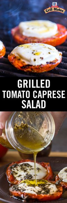 Grilled Tomato Caprese Salad