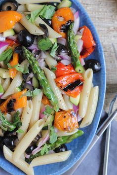 Grilled Veggie Pasta Salad