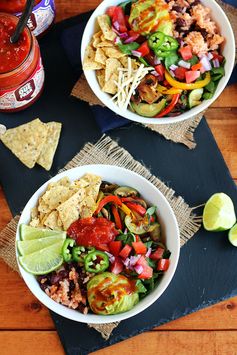 Grilled Veggie Taco Bowl