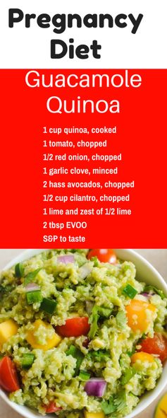 Guacamole Quinoa