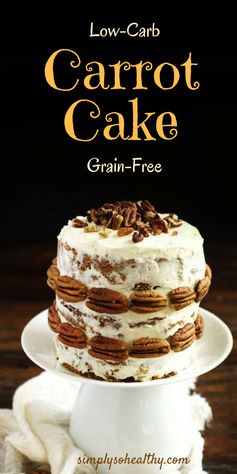 Guilt-Free Carrot Cake