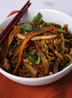 Guiltless Eggroll in a Bowl