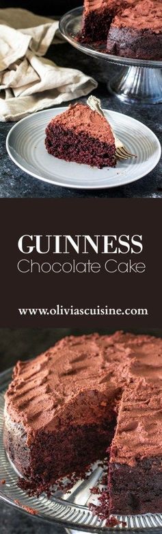 Guinness Chocolate Cake