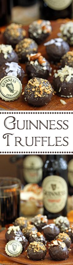 Guinness Truffles