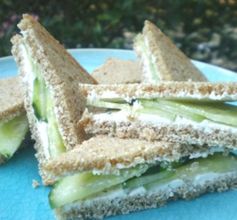 Hannah's Cucumber Tea Sandwiches