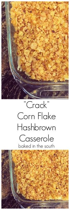 Hashbrown Crack Casserole