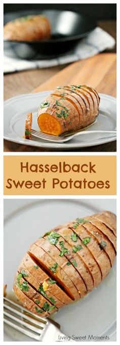 Hasselback Sweet Potatoes