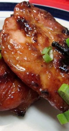 Hawaiian BBQ Chicken