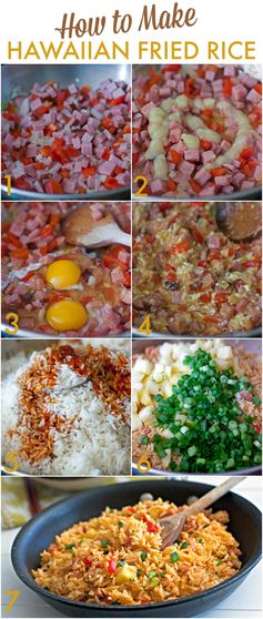 Hawaiian Fried Rice – a Leftover Ham