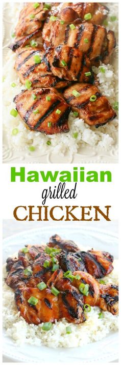 Hawaiian Grilled Chicken