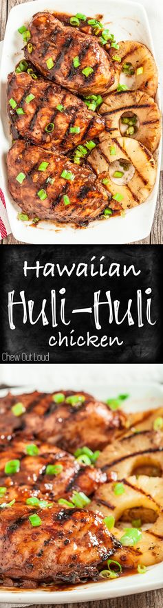 Hawaiian Huli Huli Chicken