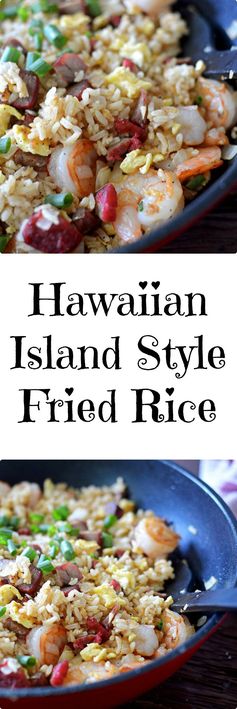 Hawaiian Island Style Fried Rice