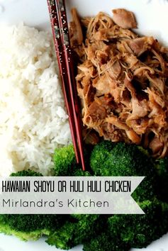 Hawaiian Shoyu or Huli Huli Chicken (Local Boyz Copycat