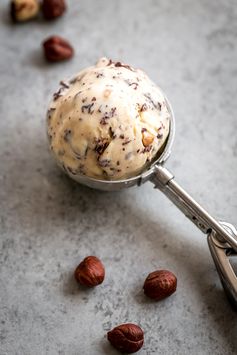 Hazelnut Chocolate Chip Ice Cream