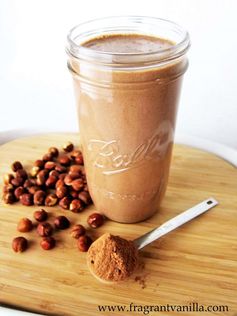 Hazelnut Chocolate Milk