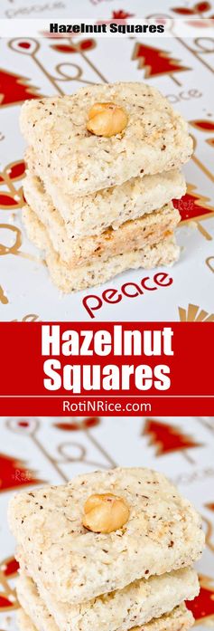 Hazelnut Squares