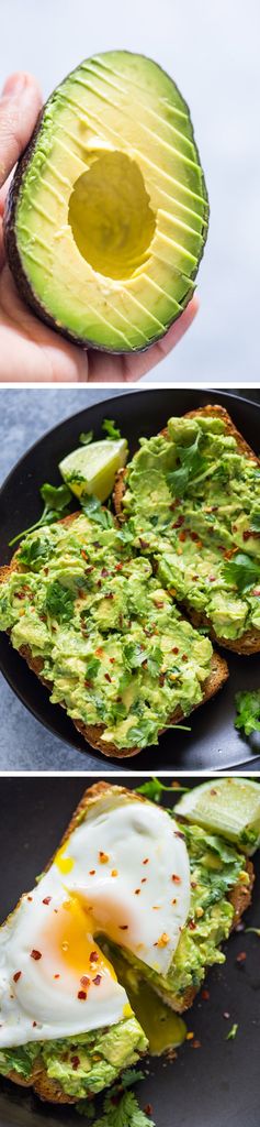 Healthy 5 Minute Avocado Toast