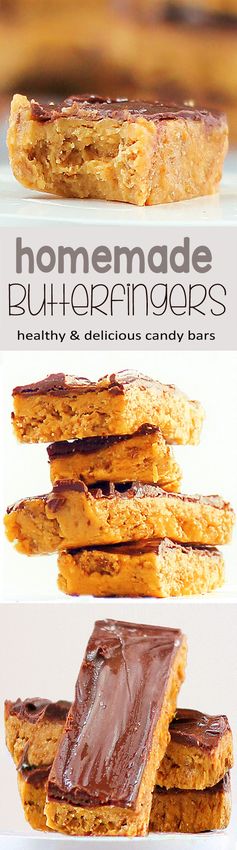 Healthy Butterfingers