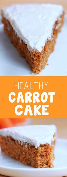 Healthy Carrot Cake