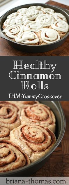 Healthy Cinnamon Rolls