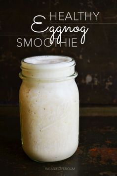 Healthy Eggnog Smoothie